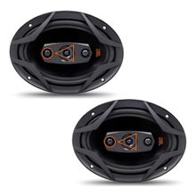 Par de Alto Falantes 6x9" JBL Quadriaxial 69QDMS120 Multisystem - 240 Watts RMS