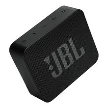 Caixa de Som Portátil JBL Go Essential Preta - JBLGOESBLK