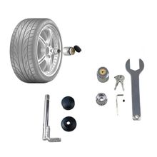 Trava Antifurto Para Estepe MK5010 Fiat Toro Flex/Diesel 16/21 e Toro Flex 22 C/Cabo, Strada 21&gt;