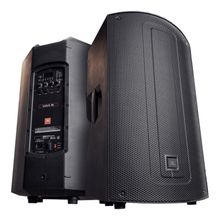 Caixa de Som Profissional Ativa JBL Max 15 BT/USB/Aux/Entrada Microfone 350 Watts Rms - 110/220v