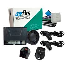 Alarme Automotivo Dedicado FKS FK902 Fiat Strada 21/22