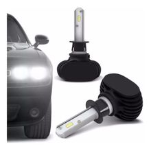 Kit Lâmpada Ultra Led Automotiva E-Tech H16 40W 8000K 6000 Lumens