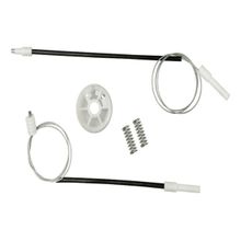 Kit Reparo Máquina de Vidro Elétrico Fiat Palio/Weekend e Siena 96/12 4P Portas Dianteiras