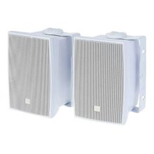 Par de Caixas de Som Acústica JBL C321B Passiva Branca - 30 Watts RMS