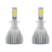 Kit Lâmpada Super LED Automotiva Multilaser H3 - 12V - 6200K - 30 Watts - AU833
