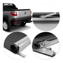 Capota Marítima Flash Cover Fiat Strada Cab. Estendida Adventure S/Pneu 14 &gt;