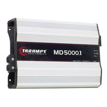 Módulo Amplificador Digital Taramps MD 5000.1 - 5000 Watts RMS 1 Ohm