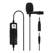 Microfone de Lapela JBL CSLM20B Bateria - Preto