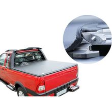 Capota Marítima Flash Cover Fiat Strada Cab. Estendida C/ Pneu 98 &gt; 13 Retira Ganchos