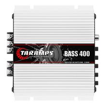 Módulo Amplificador Digital Taramps Bass 400 V2 - 1 Canal 400 Watts RMS 2 Ohms