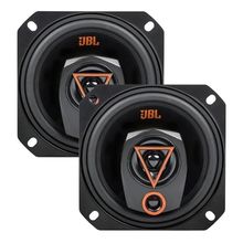 Par de Alto Falantes 4" JBL Triaxial 4TRMS80 Multisystem - 160 Watts RMS