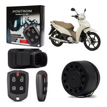 Alarme P/ Moto Honda Positron Duoblock Fx 350 G8 Dedicado Nova Biz 2018