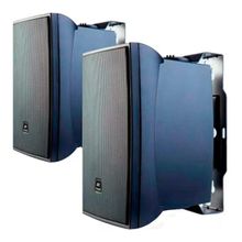 Par de Caixas de Som Acústica JBL C321P Passiva Preta - 30 Watts RMS