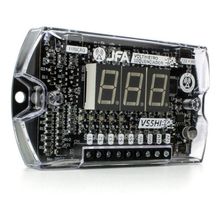 Voltímetro Digital JFA VS5HI Alta e Baixa Voltagem com Sequenciador de Comando