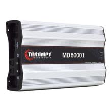 Módulo Amplificador Digital Taramps MD 8000 - 1 Canal - 8000 Watts RMS - 2 Ohms
