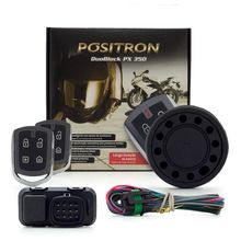 Alarme Para Motos Pósitron Duoblock PX 350 G8 Universal com Sensor de Presença e Movimento