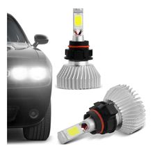 Kit Lâmpada Super LED Tiger Auto H16 - 12/24V 6000K 2200 Lumens