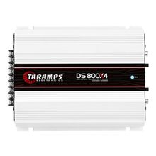 Módulo Amplificador Digital Taramps DS 800x4 - 4 Canais - 800 Watts RMS - 2 Ohms