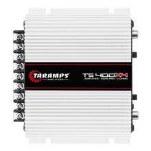 Módulo Amplificador Taramps TS 400x4 - 4 Canais - 400 Watts RMS