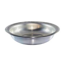 Bacia de Alumínio Redonda Para Banho Assento e Cozinha 15cm