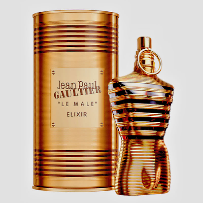Le Male Elixir Jean Paul Gaultier Perfume Masculino Parfum 125ml