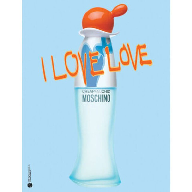 I LOVE LOVE EDT 100ML MOSCHINO PERFUME FEMININO IMPORTADO - Shop