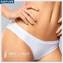 Arte Laser | Depilação feminina - virilha - Desconto de 50% no pacote com 10 sessões