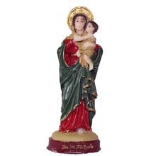 Imagem da Mãe Rainha em Resina de 14,7cm