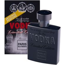 Paris Elysees Vodka Limited Edition Eau de Toilette - Perfume Masculino 100ml