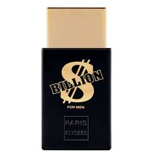 Paris Elysees Billion Eau de Toilette - Perfume Masculino 100ml