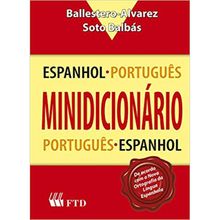 MINIDICIONÁRIO - PORTUGUÊS/ESPANHOL