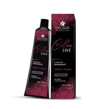 Coloração Permanente Color Live 6.1 da Dyusar Cosméticos