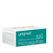 Uniqmed Microagulhas 4mmx32g
