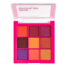 Kiss New York Ruby Kisses Be Bold - Paleta De Sombras