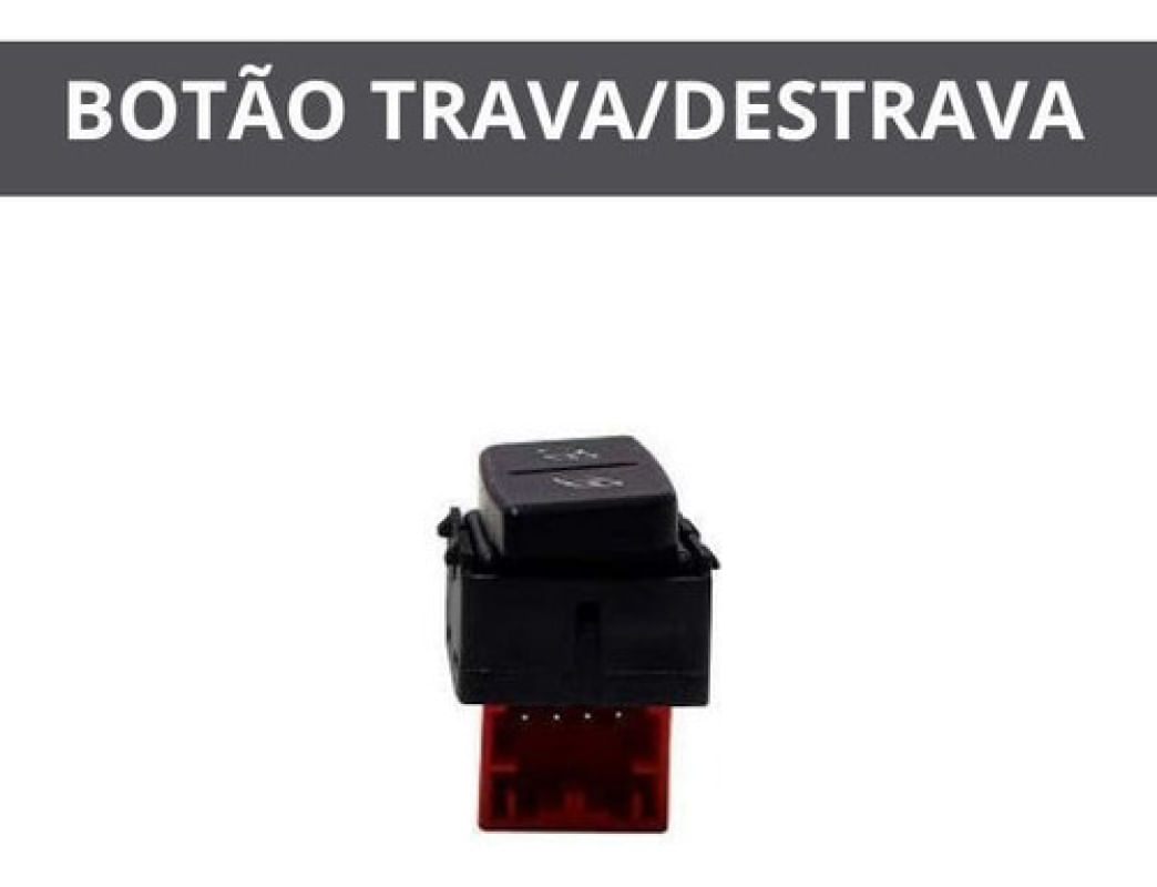 Botão Trava e Destrava Fox Novo - Shop Coopera
