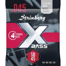 Encordoamento Strinberg Para Contra Baixo SB45 - 4 Cordas