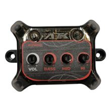 Player Amplificado Bluetooth AJK Force 2x25w Com Fonte 12v - APL-1012