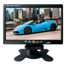 Monitor Roadstar 7" RS730BR M Plus - 2 Saídas de Vídeo