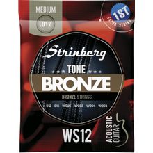 Encordoamento Strinberg Para Violão WS12 - 6 Cordas