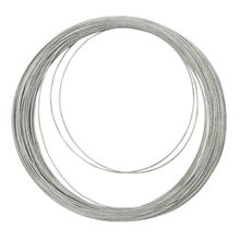 Rolo Cabo de Aço 1,5mm Para Máquina de Vidro Elétrico - 25 Metros