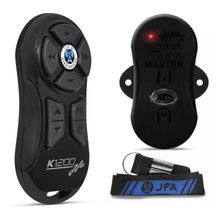 Controle Remoto Universal Longa Distância JFA K1200 Preto