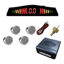 Sensor de Estacionamento KX3 ECO 4 Pontos - Prata
