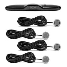 Sensor De Estacionamento Kx3 Prata