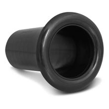 Aero Duto 2" Fiamon Plástico Preto para Caixas Acústicas