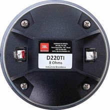 Driver JBL Selenium D220Ti Titânio - 80 Watts RMS 8 Ohms