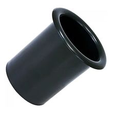 Aero Duto 3" Fiamon Plástico Preto para Caixas Acústicas