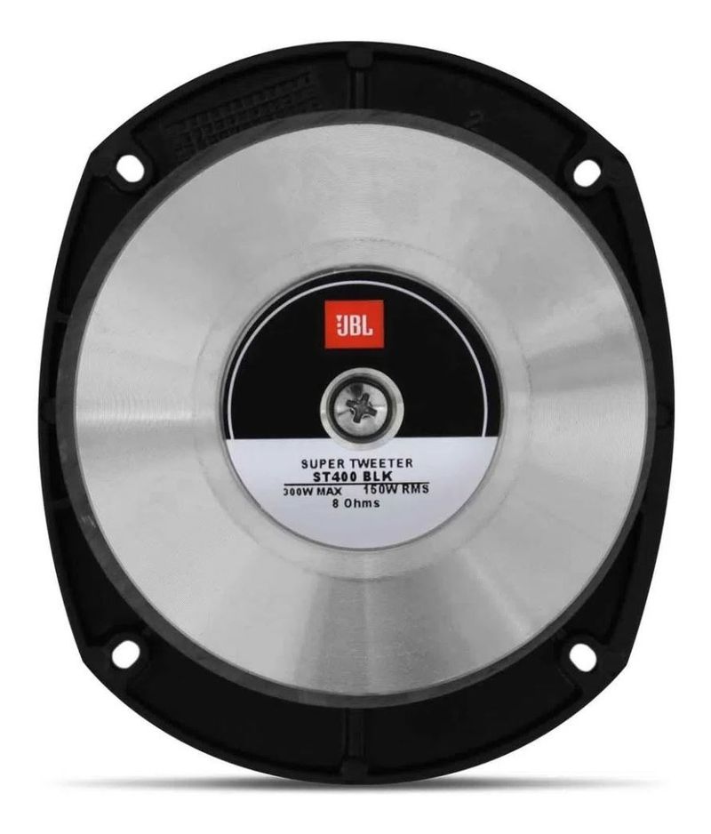 Super Tweeter JBL Selenium ST400 Trio Black - 150 Watts RMS Super Tweeter JBL Selenium ST400 Trio Black - 150 Watts RMS
