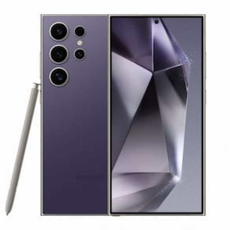Smartphone Samsung Galaxy S24 Ultra Titânio Violeta 512GB