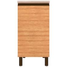 Balcão Bartira Cristal MDP 15mm com 1 Porta e 1 Prateleira - 40cm de largura