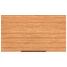 Armário de Geladeira Bartira Cristal MDP 15mm com 1 Porta - 80cm de largura